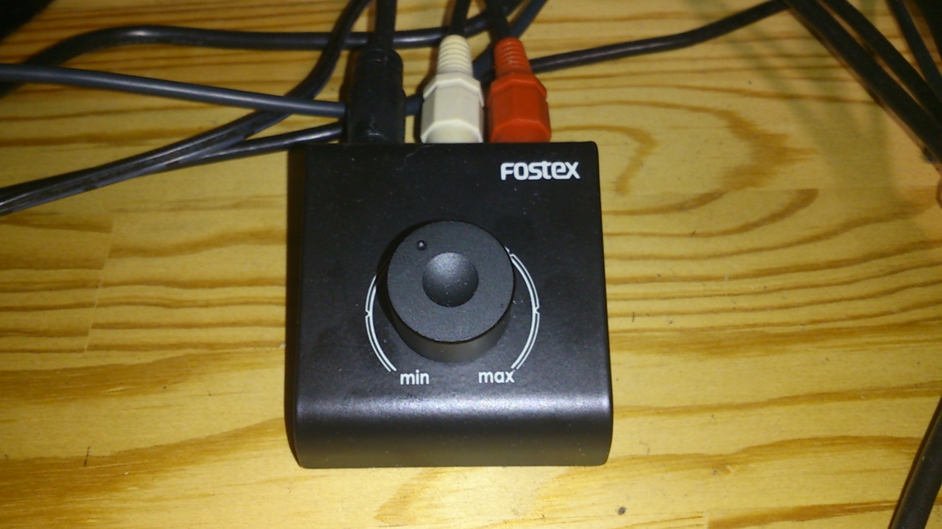 FOSTEX ボリューム・コントローラー PC-1e