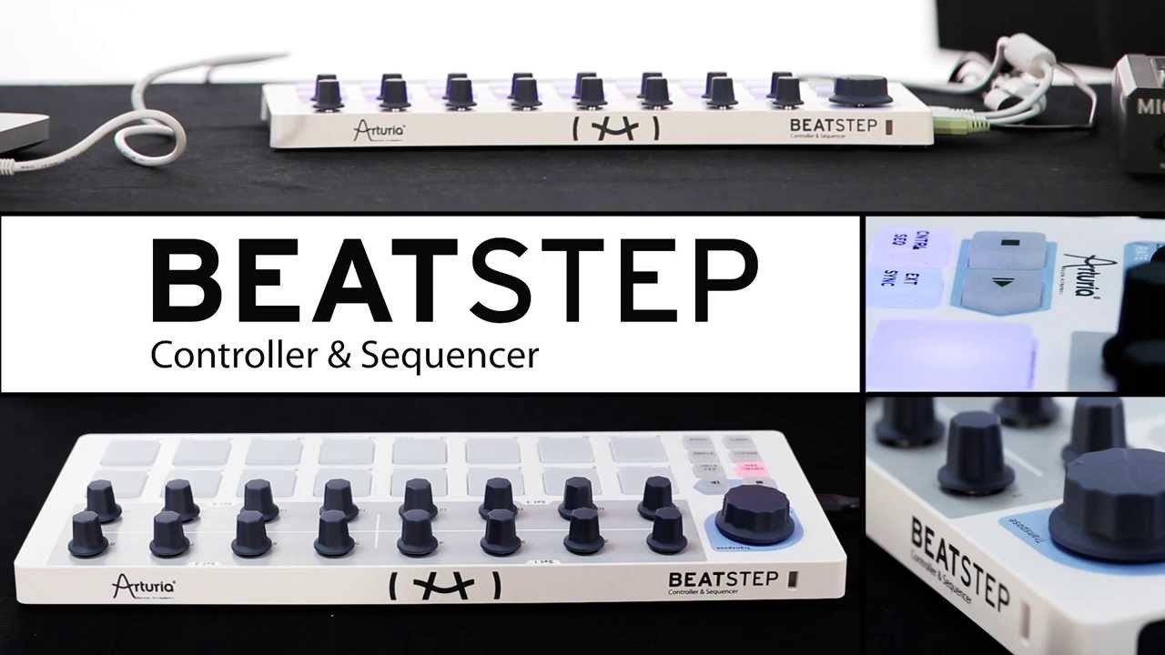 Arturia Beatstep ステップシーケンサー&MIDI Controller