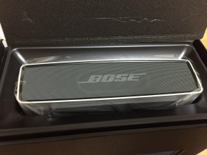 Bose Sound Link Mini ポータブルワイヤレススピーカー