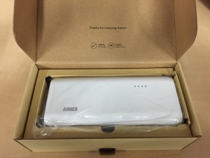 Anker Astro E5 16000mAh モバイルバッテリー