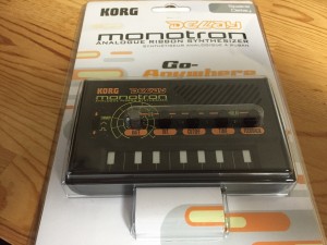 KORG アナログシンセサイザー monotron DELAY モノトロン ディレイ