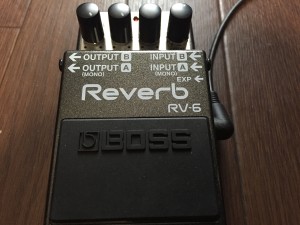 BOSS Reverb RV-6