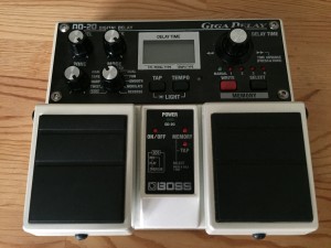 Digital Delay 比較 Stomp編 2016