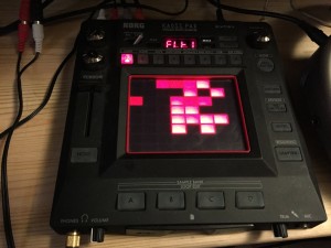 Korg Kaoss Pad KP3+ の使い方
