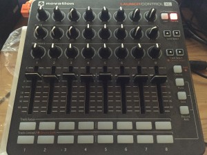 Novation Launch Control XL 使い方