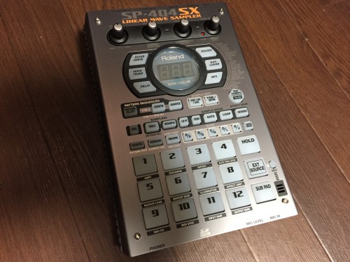 Roland SP-404SX レビュー