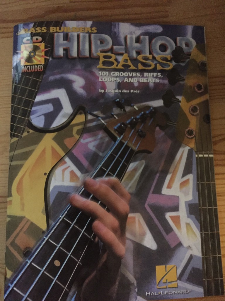 Hal Leonard HIP-HOP BASS 101 Grooves, Riffs, Loops, and Beats