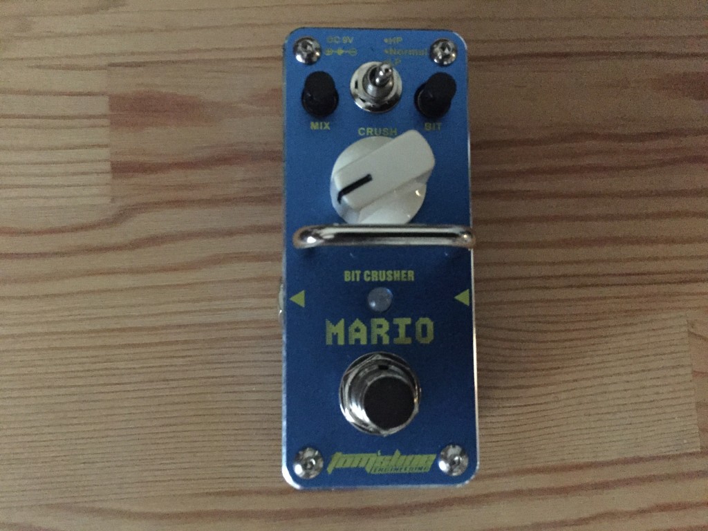 Toms Line Mario AMO-3 とビットクラッシャー比較