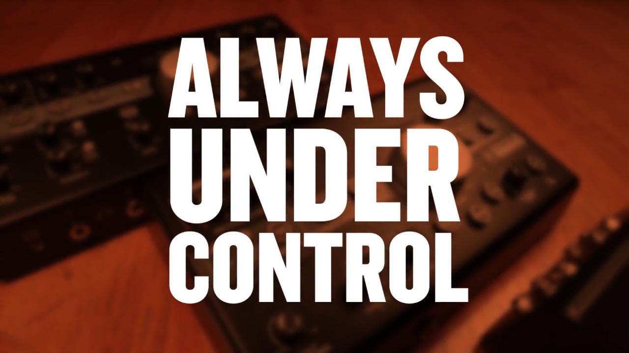 Mackie Big Knob  3機種リリース