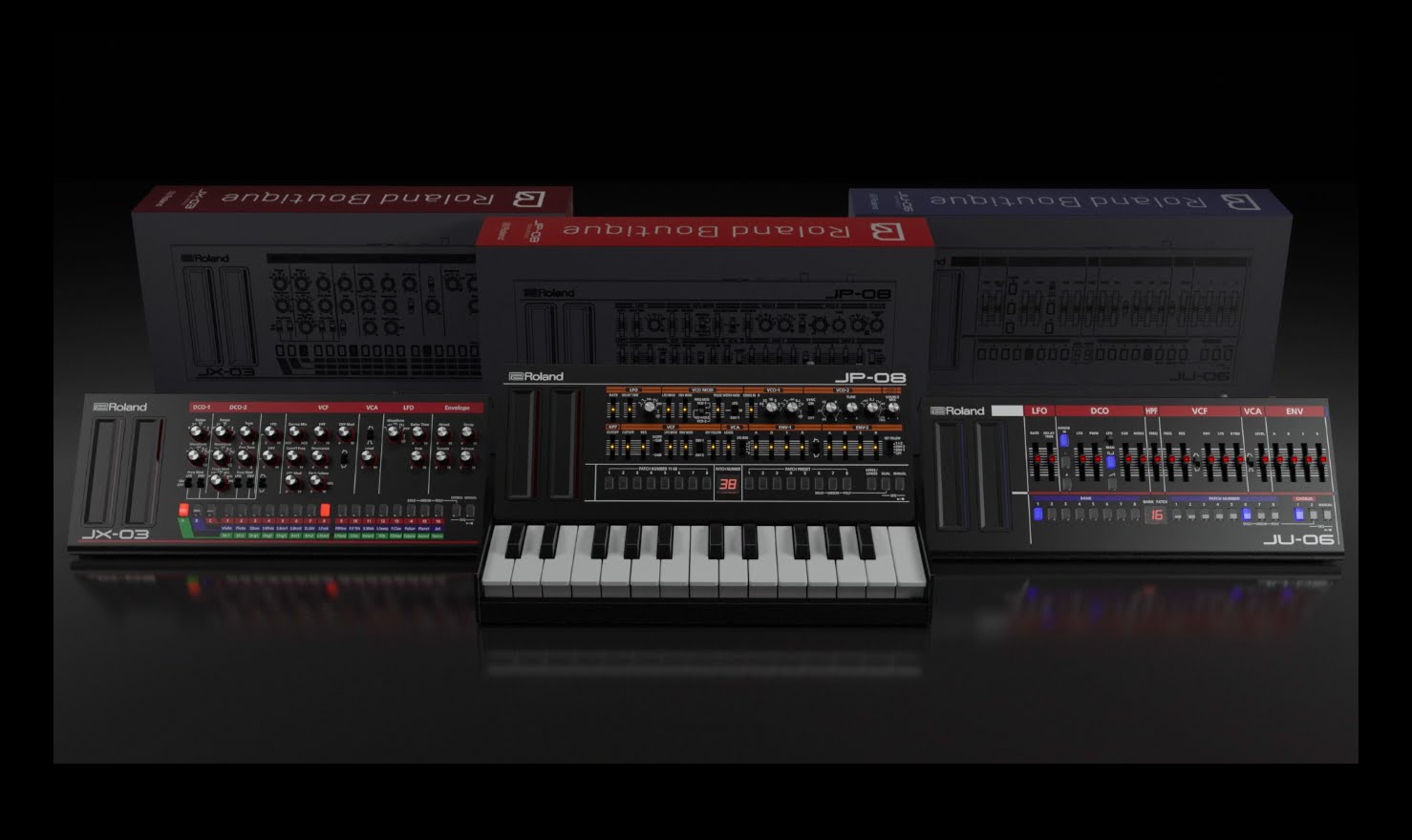 Roland Boutique 比較 2017