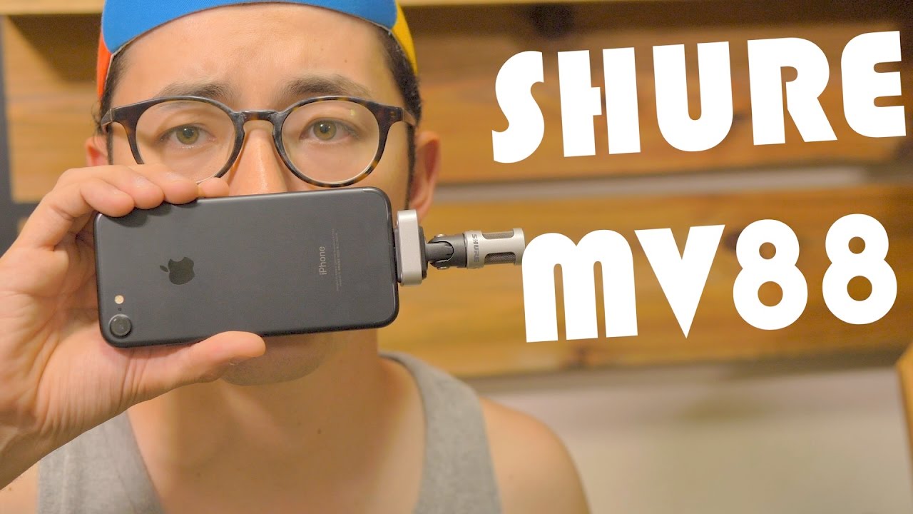 iPhoneで録音。Lightning対応フィールドマイク