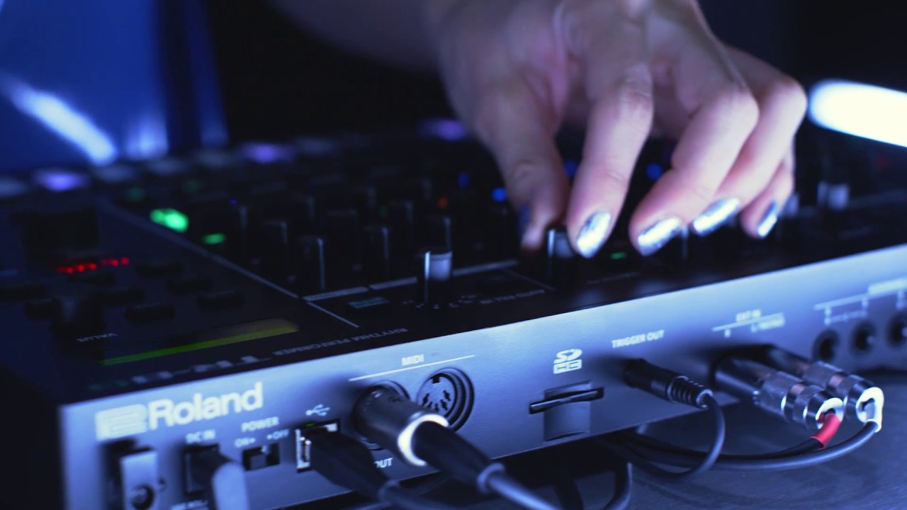 Roland TR-8S リリースアナウンス