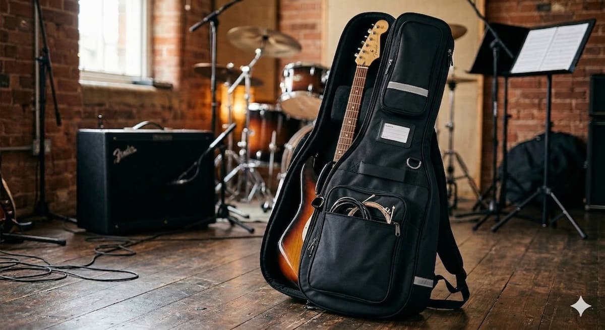 そのケース実は危険かも？付属ケースからの卒業！エレキギター用ギグバック調査。比較や決め手も。